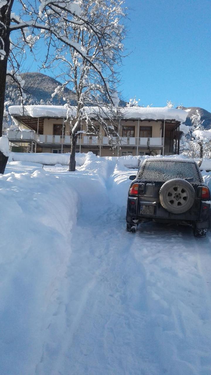 Mti House Hotell Kvesheti Exteriör bild